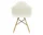 Eames Plastic Armchair DAW, pebble