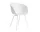 AAC 26 Chair White Steel, white