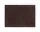 Row Rug Medium, dark brown