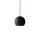 Topan VP6 Pendant, matt black
