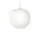 Rime Pendant Lamp Ø45, opal/white