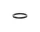 Collect Ring, black brass