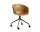 AAC 25 Chair Black Base, Sense Cognac
