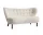 Little Petra VB2 Sofa, walnut / sheepskin