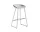 AAS 39 Bar Stool High Stainless Steel, Divina Melange 120