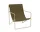 Desert Lounge Chair, cashmere/olive