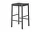 Betty TK8 Bar Stool, black/black webbing