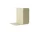 Compile Bookend, beige-green
