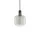 Amp Lamp Small, smoke / black