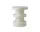 Bit Stool Stack, white / white