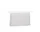 Metal Side Table Large, soft white