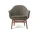 Harbour Lounge Chair, walnut / Dakar 0311