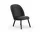 Ace Lounge Chair Black Oak, Ultra Leather black