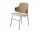 Penguin Dining Chair, oak/ Hallingdal 110