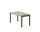 Couple Coffee Table 1 Tile Wavy, sand / dark oiled oak