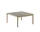 Couple Coffee Table 2 Tiles Plain/Wavy, taupe/oak