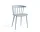 J104 Chair, slate blue