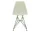 Eames Plastic Side Chair DSR, pebble / seafoam green