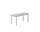 Linear Steel Bench 110 cm, grey