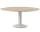 Midst Table Ø160, oak/grey