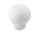 Puff Twist White, bulb