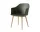 Rely HW76 Armchair, oak/bronze green