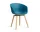 AAC 22 Chair Oak Veneer, azure blue