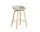 AAS 32 Bar Stool Low Oak Veneer, pastel green