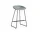 AAS 38 Bar Stool Low Black Steel, fall green