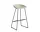 AAS 38 Bar Stool High Black Steel, pastel green