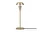 Tiny Table Lamp, brass