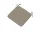 Linear Steel Chair Seat Pad, light grey