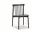Pind Chair, brown stained ash