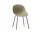 Mat Chair Steel, seaweed / black