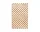 Check Wool Jute Rug 140x200, off-white/natural