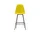 Eames Plastic Counter Stool Low, mustard