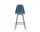 Eames Plastic Counter Stool Low, sea blue