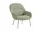 Fiber Lounge Armchair Tube, jade/dusty green