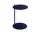 Ande Side Table, storm blue