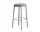 Soft Edge 82 Bar Stool High, soft grey