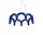 Arch Circle 76 Pendant, blue