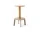 Massif Counter Stool AV39, oak/grey beige