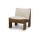 Tenon Lounge Chair Fumed Oak, Zinc Drake Spacedust