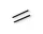 New Works Wall Bar 450, set of 2, black
