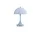 Panthella 160 Portable Lamp V3, opal pale blue