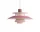 PH 5 Mini Pendant Lamp, hues of rose