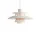 PH 5 Mini Pendant Lamp, white modern