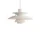 PH 5 Mini Pendant Lamp, monochrome pale blush