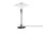 PH 3/2 Table Lamp, high lustre chrome plated