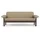Brasilia Sofa, Bouclé 02/dark stained oak